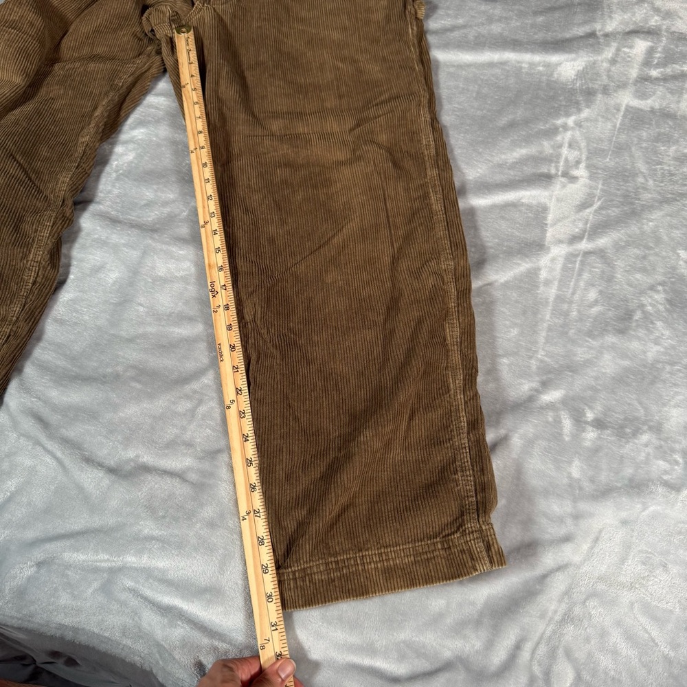 Vintage Old Navy Corduroy Carpenter Jeans Mens 40 (Fits 38x31) Baggy Wide Leg - Picture 7 of 10